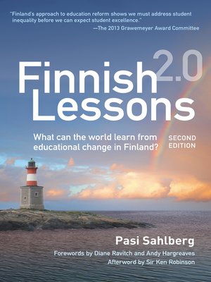 cover image of Finnish Lessons 2.0